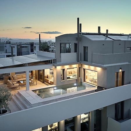 Elaia Luxury Apartments Glyfada Athens Exterior photo