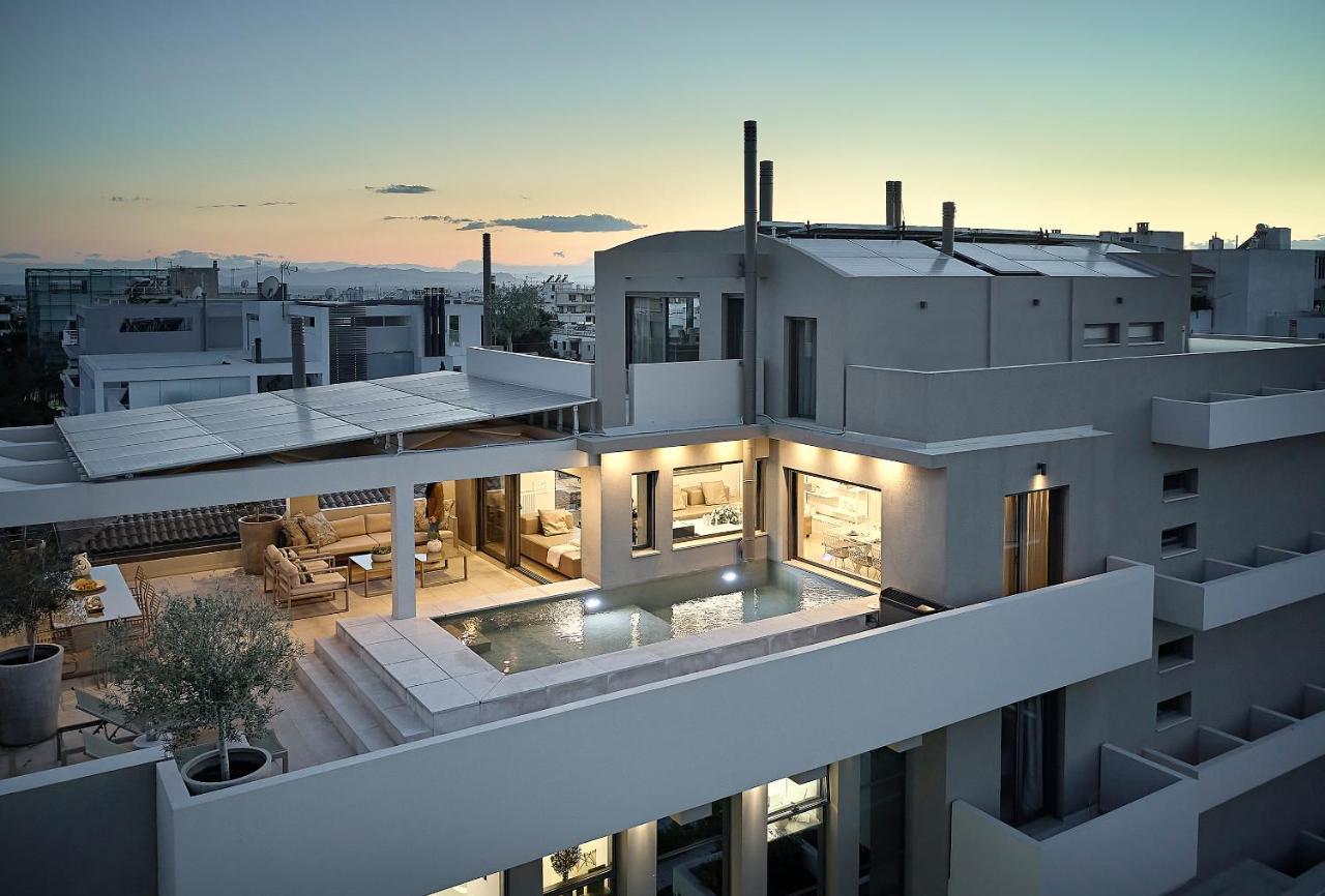 Elaia Luxury Apartments Glyfada Athens Exterior photo
