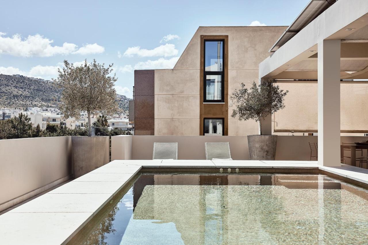 Elaia Luxury Apartments Glyfada Athens Exterior photo