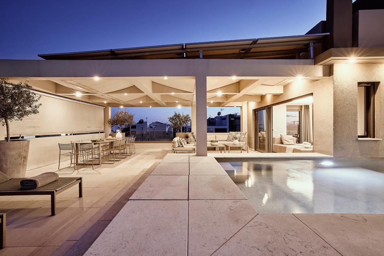 Elaia Luxury Apartments Glyfada Athens Exterior photo