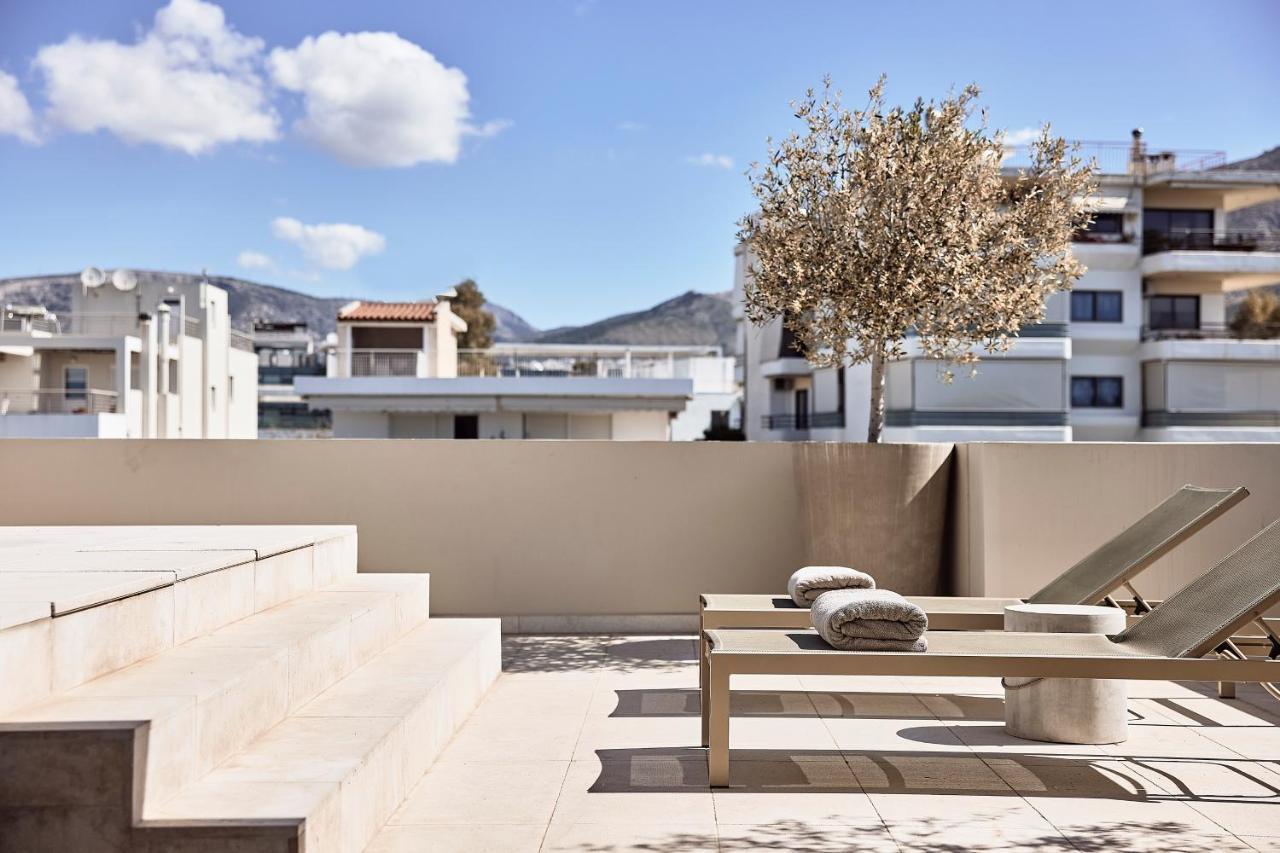 Elaia Luxury Apartments Glyfada Athens Exterior photo