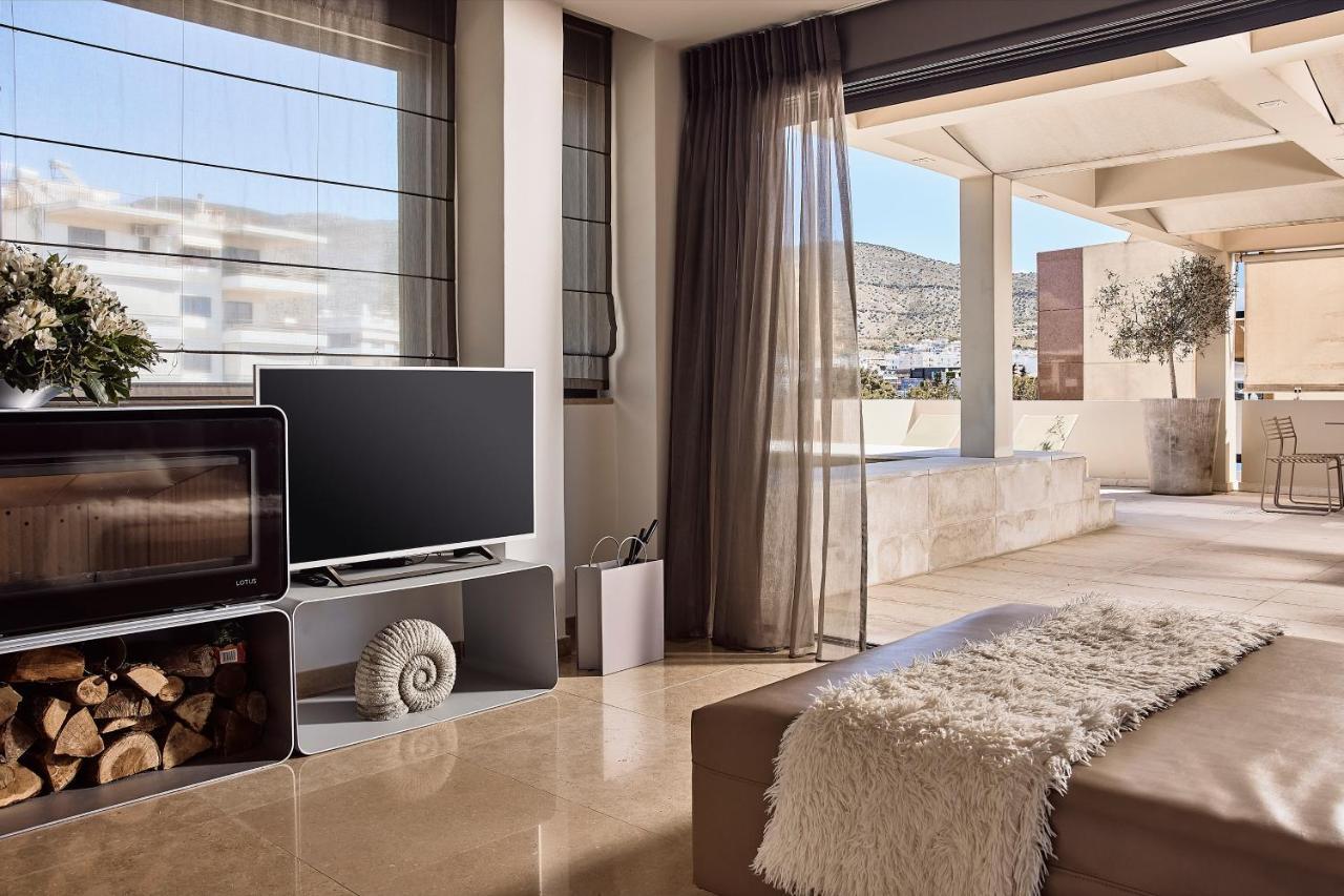 Elaia Luxury Apartments Glyfada Athens Exterior photo