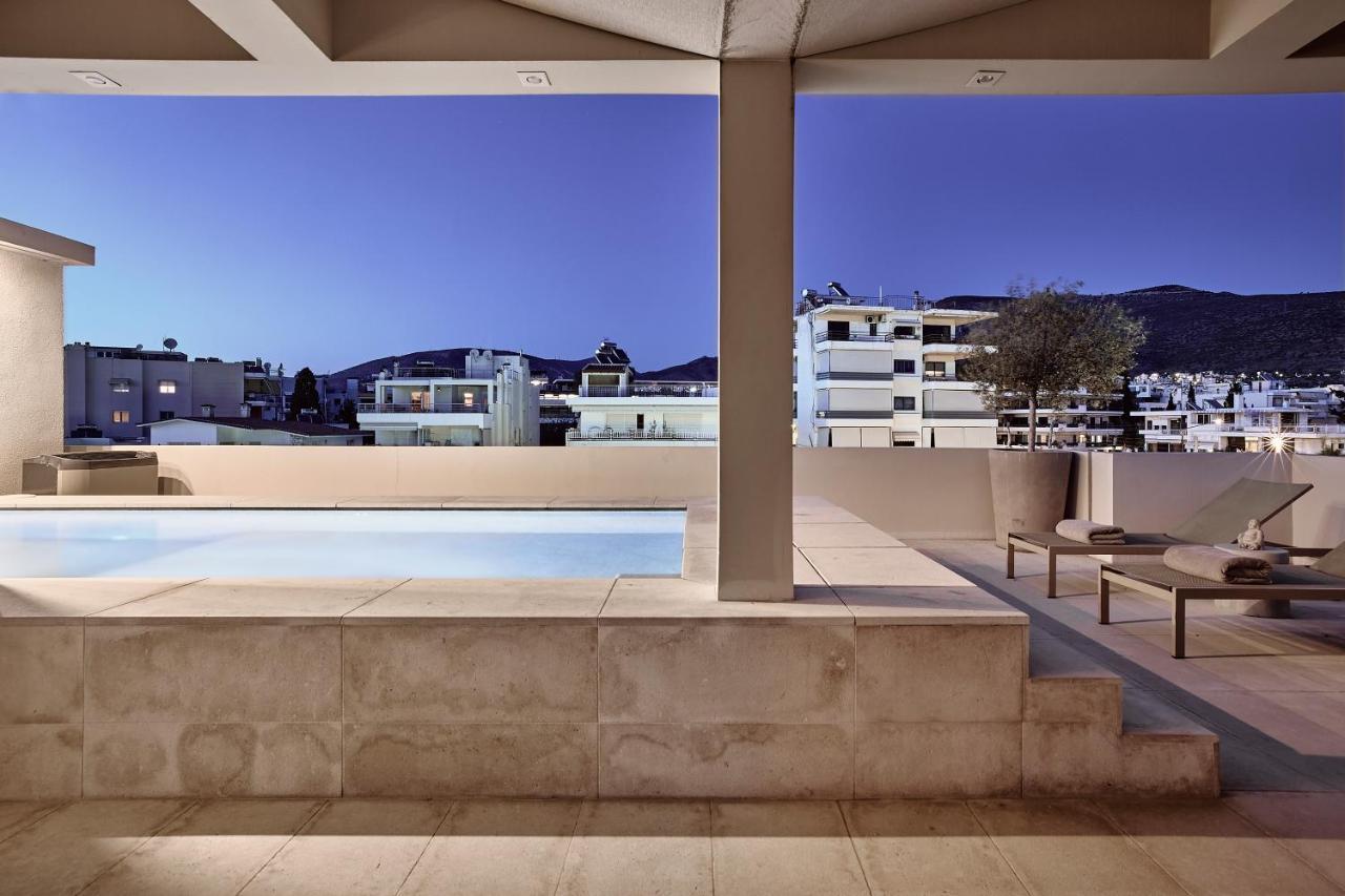 Elaia Luxury Apartments Glyfada Athens Exterior photo