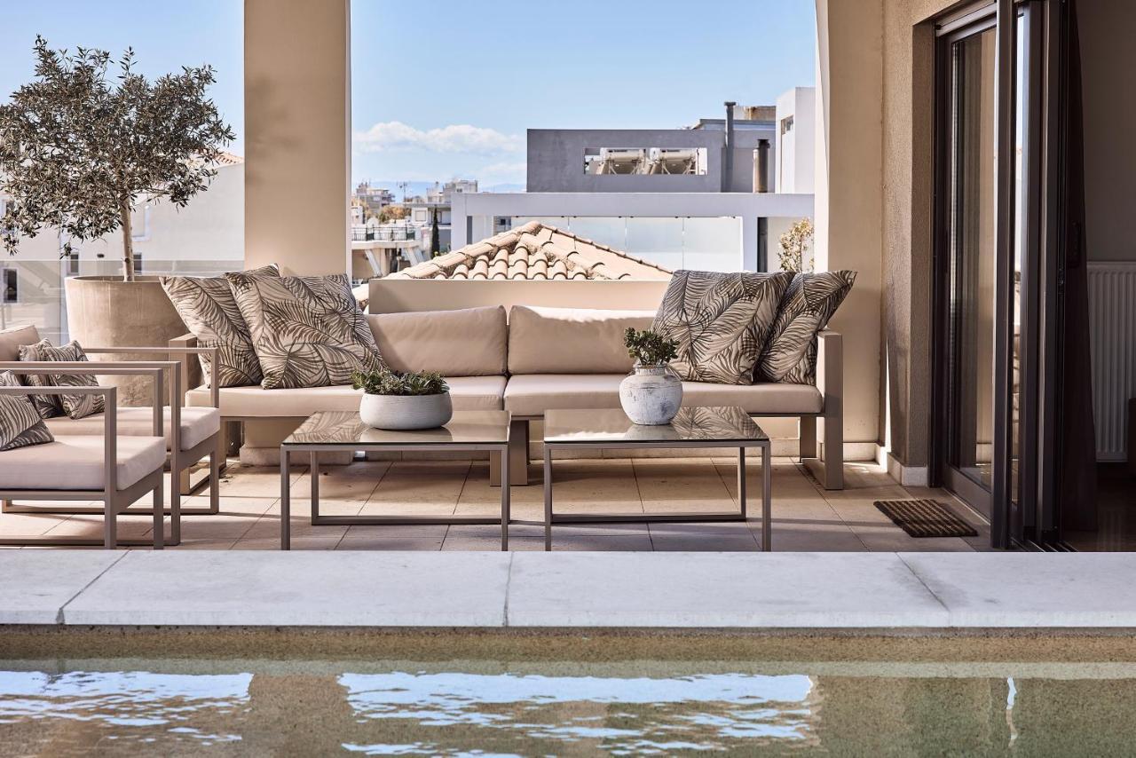 Elaia Luxury Apartments Glyfada Athens Exterior photo