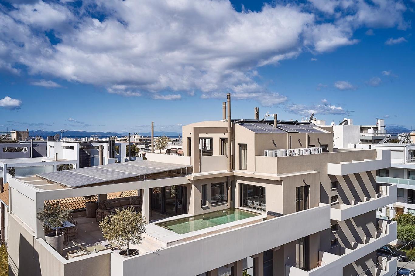 Elaia Luxury Apartments Glyfada Athens Exterior photo