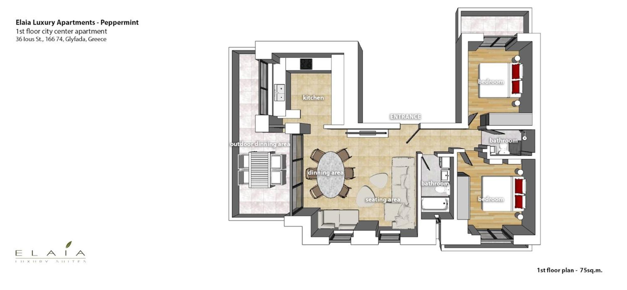Elaia Luxury Apartments Glyfada Athens Exterior photo