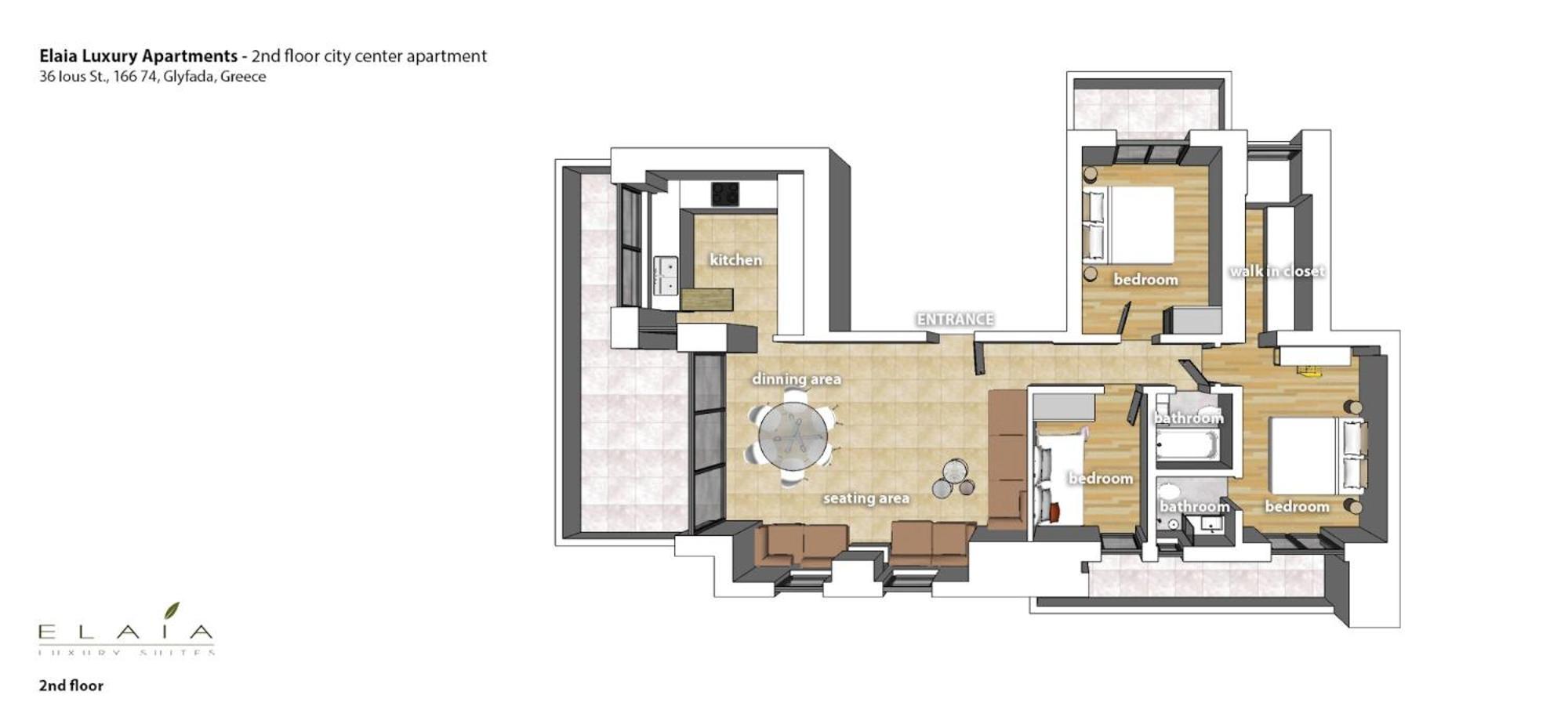 Elaia Luxury Apartments Glyfada Athens Exterior photo