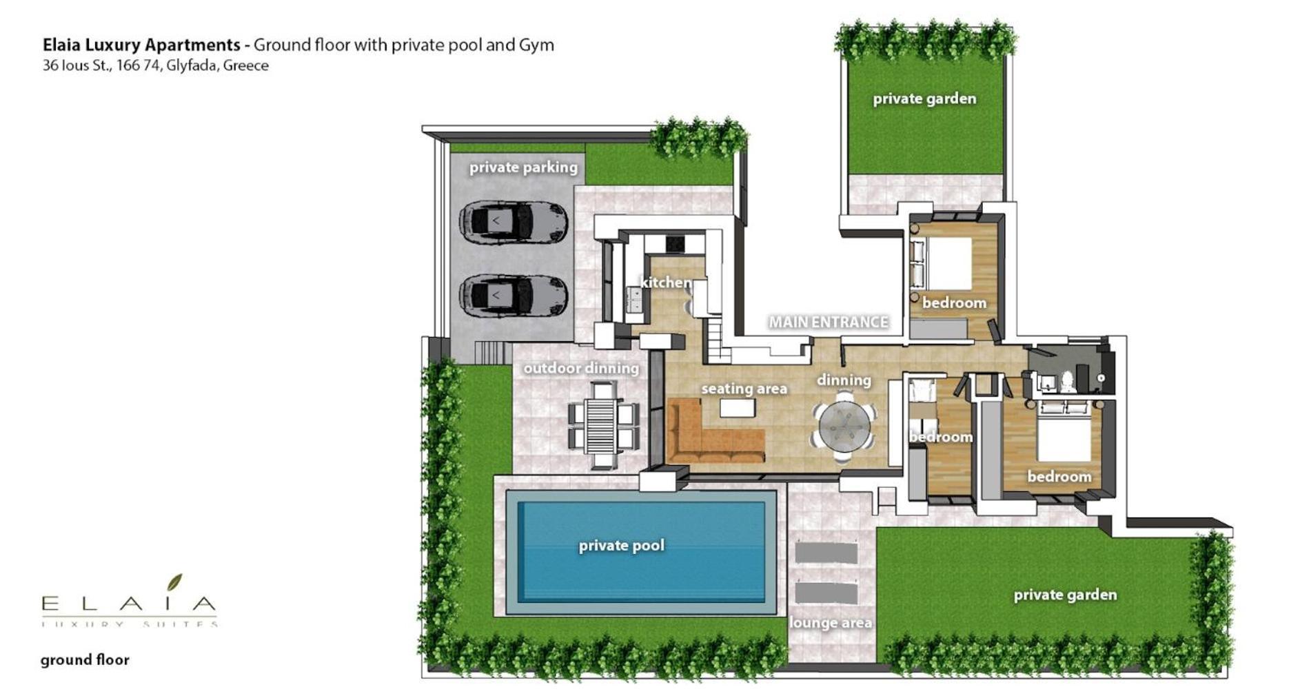 Elaia Luxury Apartments Glyfada Athens Exterior photo