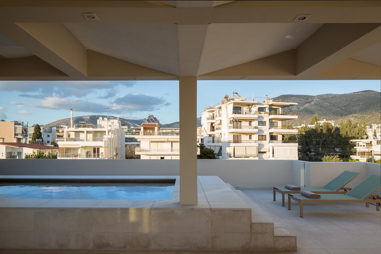 Elaia Luxury Apartments Glyfada Athens Exterior photo