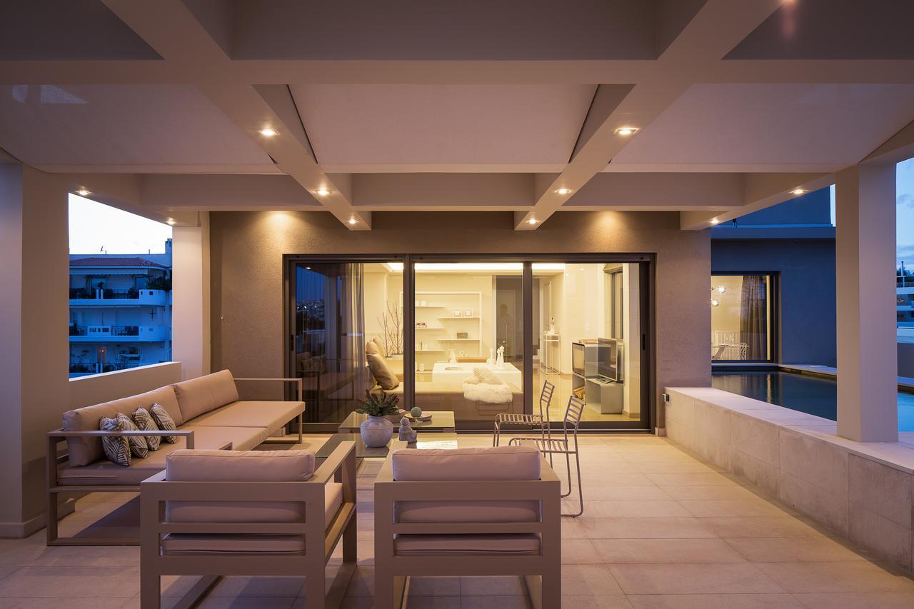 Elaia Luxury Apartments Glyfada Athens Exterior photo