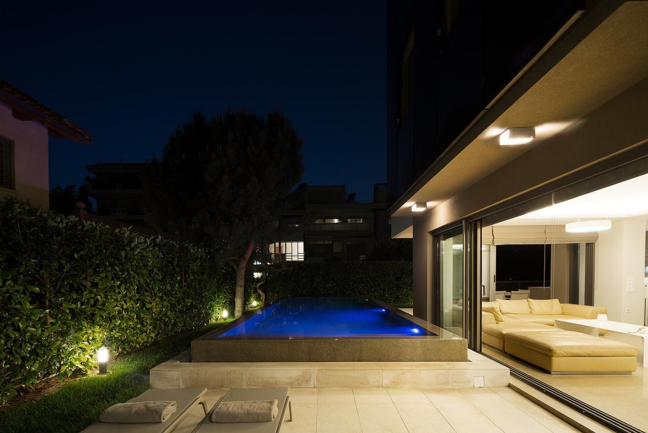 Elaia Luxury Apartments Glyfada Athens Exterior photo