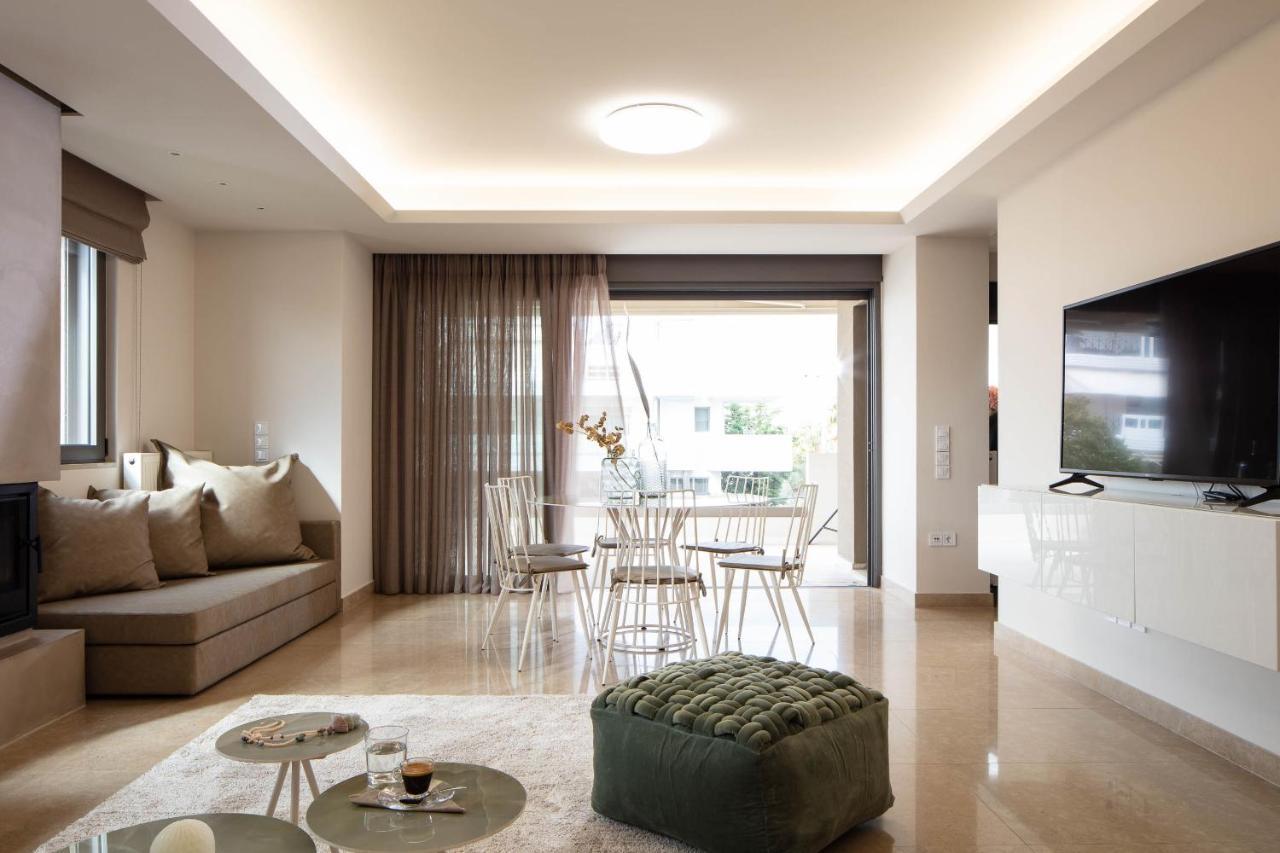 Elaia Luxury Apartments Glyfada Athens Exterior photo