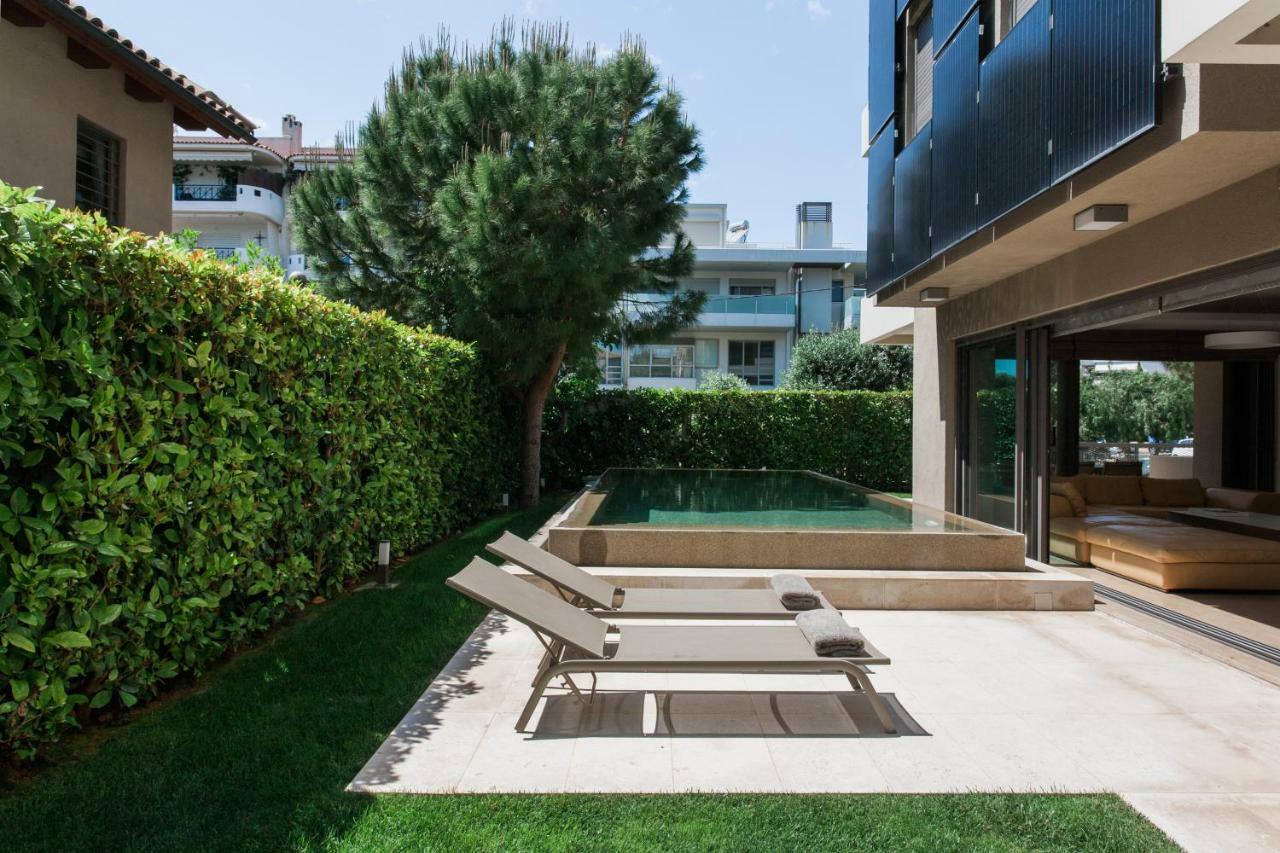 Elaia Luxury Apartments Glyfada Athens Exterior photo