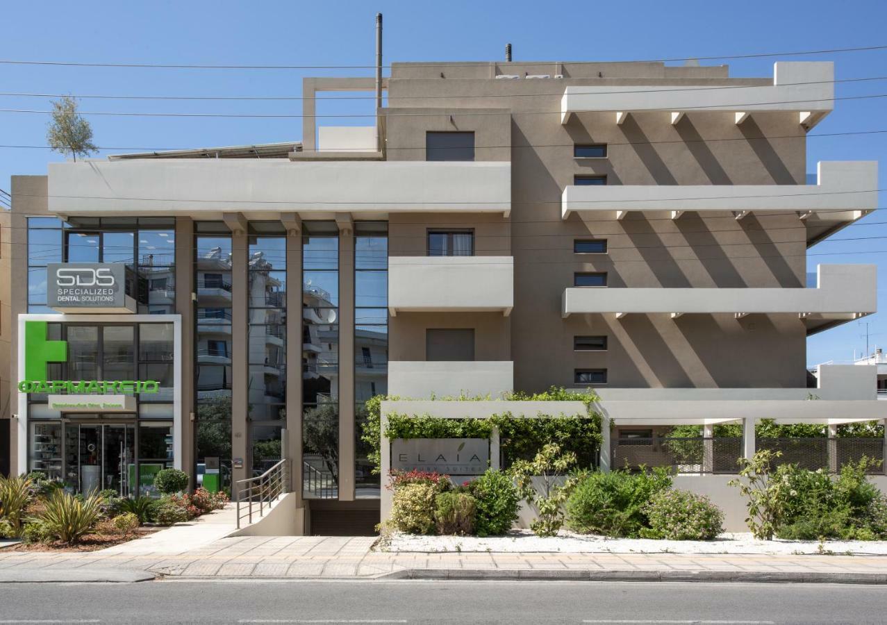 Elaia Luxury Apartments Glyfada Athens Exterior photo